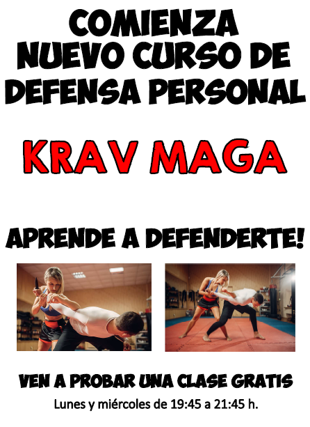 krav maga en Gijón